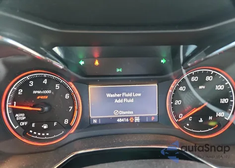 2023 Chevrolet Trailblazer Rs z USA, uszkodzony, nr VIN KL79MUSL8PB136785